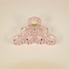 Acrylic with Rhinestone Claw Hair Clips PW-WG9BADC-03-1