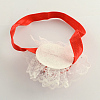 Fashionable Elastic Baby Lace Headbands Hair Accessories OHAR-Q002-11F-2