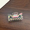 Acrylic Claw Hair Clips PW-WGDA7BE-17-1