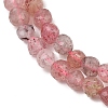 Natural Strawberry Quartz Beads Strands GG-CBA9A7F-A01-4