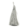 Nylon Tassel Big Pendants AJEW-P044-20-2