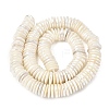 Electroplated Shell Pearl Beads Strands BSHE-B009-E01-2x11mm-2