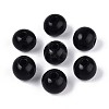 Spray Painted Round Natural Schima Wood Beads WOOD-A018-12mm-03-1-1