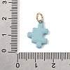 Printed Brass Pendants KK-CBAB1CA-15G-3
