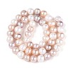 Natural Cultured Freshwater Pearl Beads Strands PEAR-T006-26-3