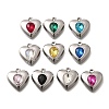 304 Stainless Steel Pendants STAS-Q346-06P-1