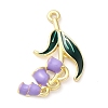 Alloy Enamel Pendants ENAM-U001-04C-G-1