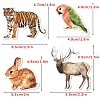 50Pcs Cartoon PVC Adhesive Waterproof Stickers PW-WG935DA-01-3