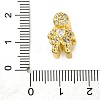 Rack Plating Brass Micro Pave Cubic Zirconia Beads KK-Z081-07-3