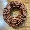 Round Braided Cowhide Letter Cord WL-WH20009-01B-02-1