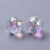 Eco-Friendly Transparent Acrylic Beads LS-X-PL735-2-2