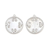 Brass & Natural Shell Pendants SH-CBA7BFE-02A-P-1