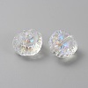 Transparent Glass Beads GLAA-WH0038-19H-2