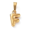 316L Surgical Stainless Steel Charms LS-STAS-G315-01G-F-1
