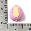 Easter Silicone Focal Beads SIL-F020-03-3