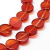 Natural Carnelian Beads Strands G-N0176-01-10x4mm-3