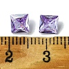 Cubic Zirconia Cabochons ZIRC-P116-01A-15-3