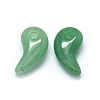 Natural Green Aventurine Pendants G-O175-33C-2