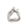 Brass Micro Pave Cubic Zirconia Pendants LS-KK-M321-01B-P-1