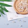 64Pcs 8 Style Silicone Ear Nuts SIL-KS0001-01-4