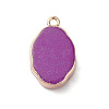 Natural Quartz Dyed Pendants G-K333-01A-3