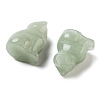 Natural Green Aventurine Carved Figurines DJEW-L023-B15-2