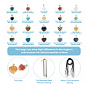 Fashewelry DIY Pendant Necklace Making Kit DIY-FW0001-34-3