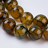 Natural Dragon Veins Agate Beads Strands X-G-G515-10mm-02A-3