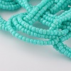 Trendy Glass Seed Beads Bib Necklaces NJEW-JL060-01-4