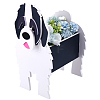 Dog Theme PVC Foam Board for DIY Flower Pot Decoration DIY-WH20005-10A-1