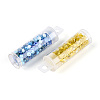 7 Bottles DIY Glass Seed Beads Sets DIY-N006-02E-3