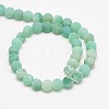 Natural Weathered Agate Beads Strands X-G-G589-8mm-08-2