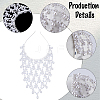 Imitation Pearls Hair Bands for Women Girls AJEW-WH20033-107-6