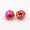 Acrylic Shank Buttons X-BUTT-A003-16L-02-2