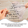 Acrylic Decoration DJEW-WH0591-001-4