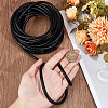 5M Braided Leather Cord with Core WL-BBC0001-01C-02-3
