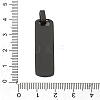 Ion Plating(IP) Rectangle 304 Stainless Steel Mirror Polished Finish Stamping Blank Tag Pendants STAS-H317-09B-3