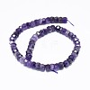 Natural Amethyst Beads Strands G-F632-13A-01-1