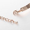 Iron Torques Choker Necklaces NJEW-H417-01G-4
