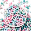 Opaque Acrylic Beads SACR-Q004-01E-2