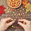 286Pcs Handmade Polymer Clay Beads CLAY-YW0002-58-3