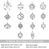 DIY 7 Chakra Jewelry Making Finding Kit DIY-CA0005-75-2