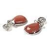 Synthetic Goldstone Pendants G-A031-02P-06-3