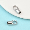 Tarnish Resistant 304 Stainless Steel Cord Ends STAS-N034-16-5