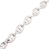 304 Stainless Steel Oval Link Chains CHS-F017-05B-P-2