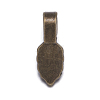 Tibetan Style Pendant Bails LS-MAB3357Y-1