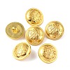 1-Hole ABS Plastic Shank Buttons BUTT-WH0015-70-1