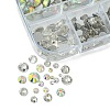 Glass Flat Back Rhinestone RGLA-FS0001-15-3