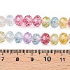 Transparent Glass Beads Strands X-GLAA-T023-6mm-A07-4