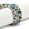 Natural & Synthetic Mixed Gemstone Beads Strands G-K343-C42-01-2